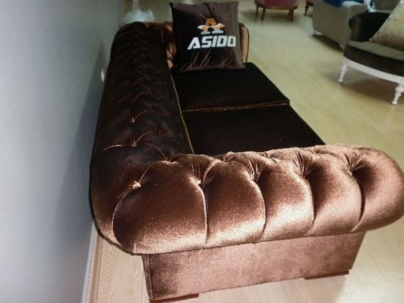 handmade chesterfield sofa