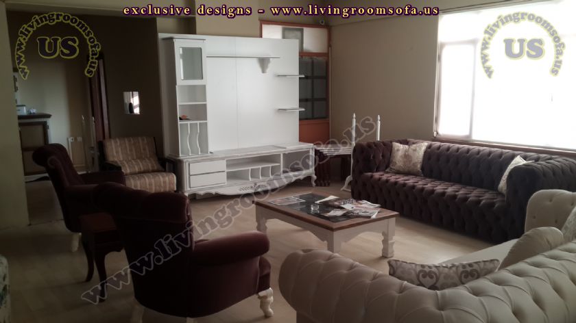 livingroom design idea wall unit sofas couches