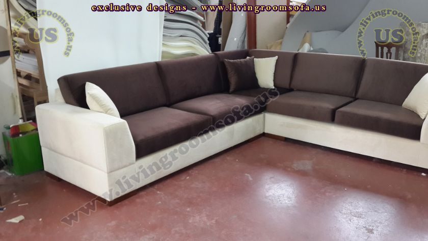 modern sectional sofa fabric