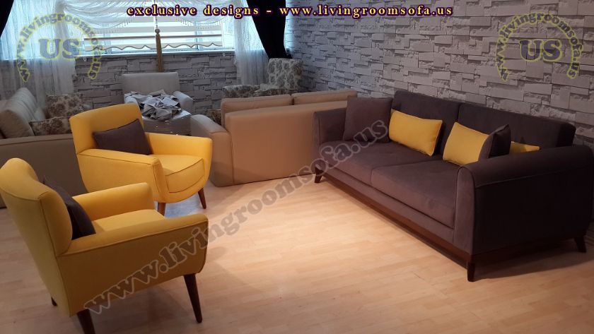 modern sofa sets for living room design