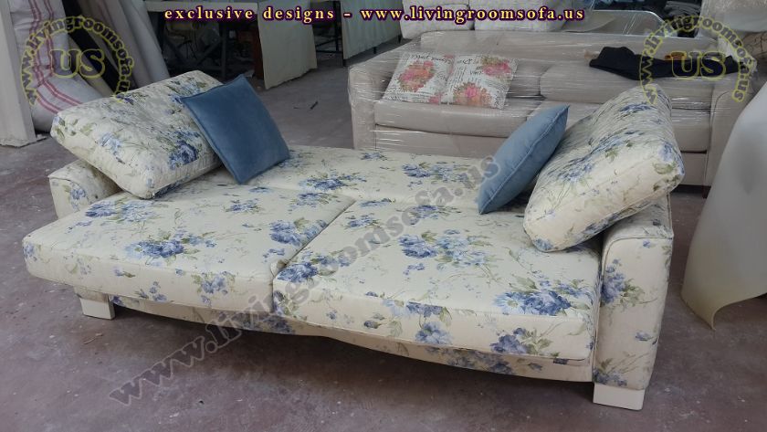 modern sofabed floral fabric design modern sofabed floral fabric design