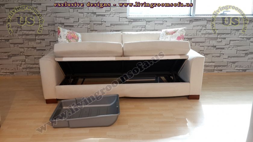 modern white sofabed design