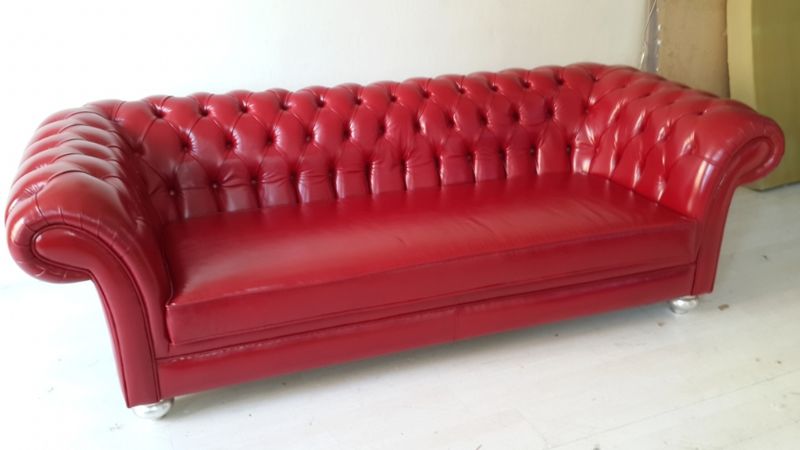 red leather chesterfield sofa red leather chesterfield sofa