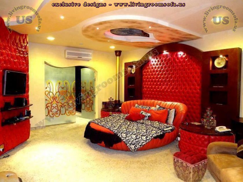 sensual romantic bedroom decoration for honeymoon