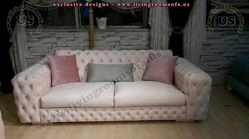 ultra modern chesterfield couch design