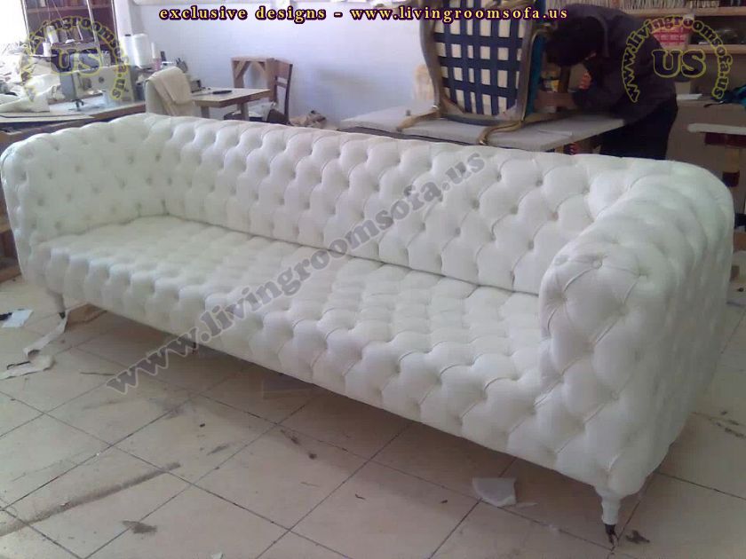 white leather couch design ideas