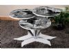Photo Printed Coffie Tables 2014 New Stylish